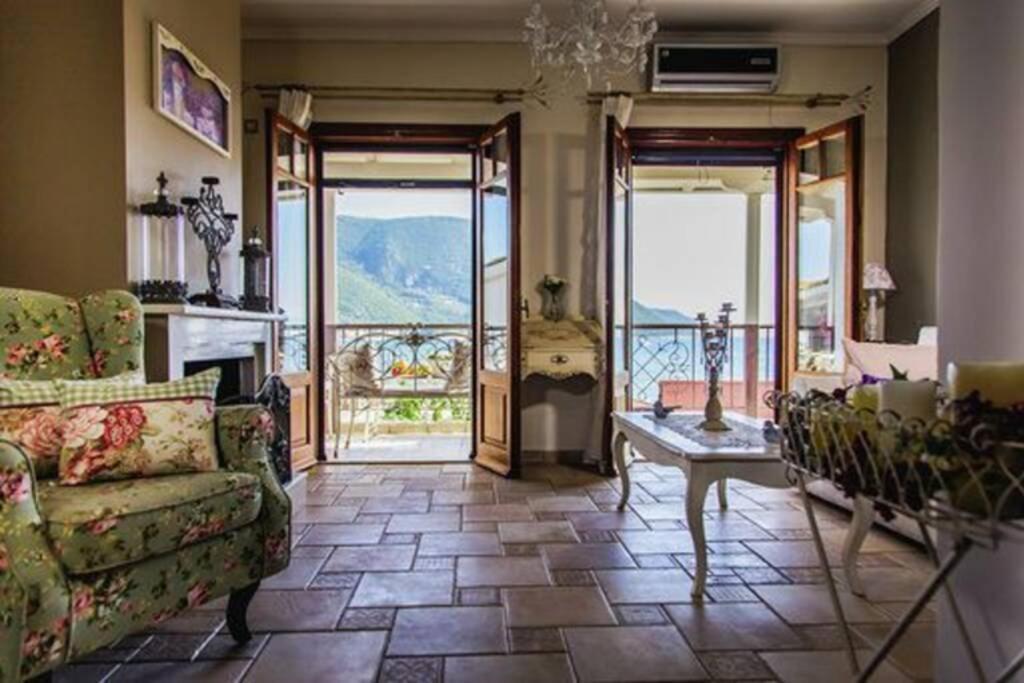 Villa Sea Front Almi à Vasilikí Extérieur photo