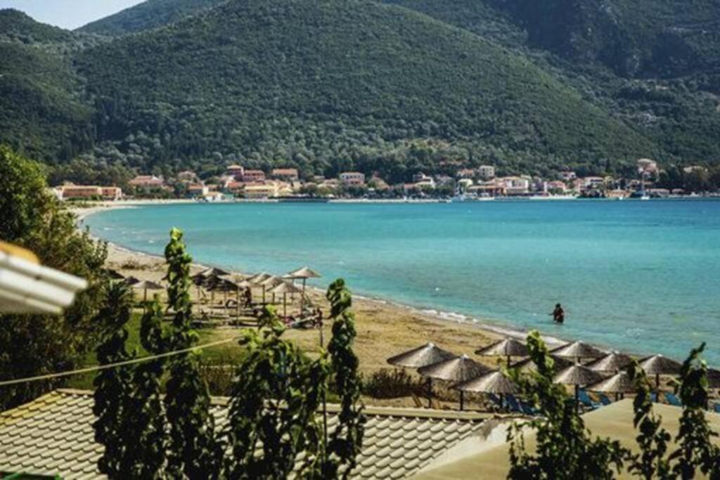 Villa Sea Front Almi à Vasilikí Extérieur photo