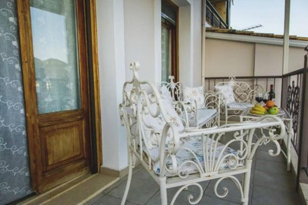 Villa Sea Front Almi à Vasilikí Extérieur photo