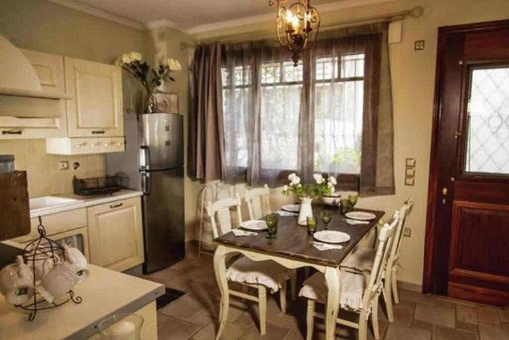 Villa Sea Front Almi à Vasilikí Extérieur photo
