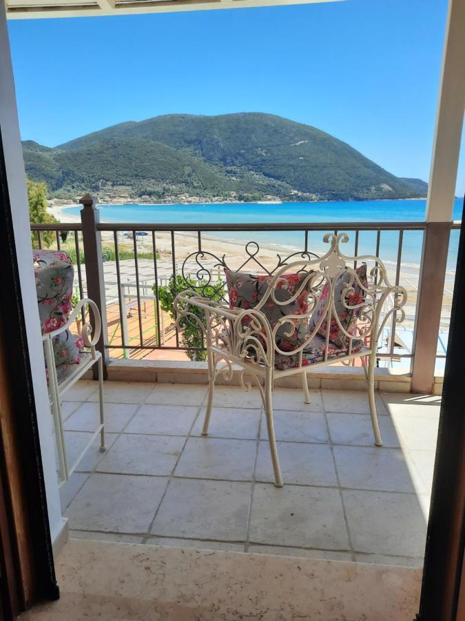 Villa Sea Front Almi à Vasilikí Extérieur photo