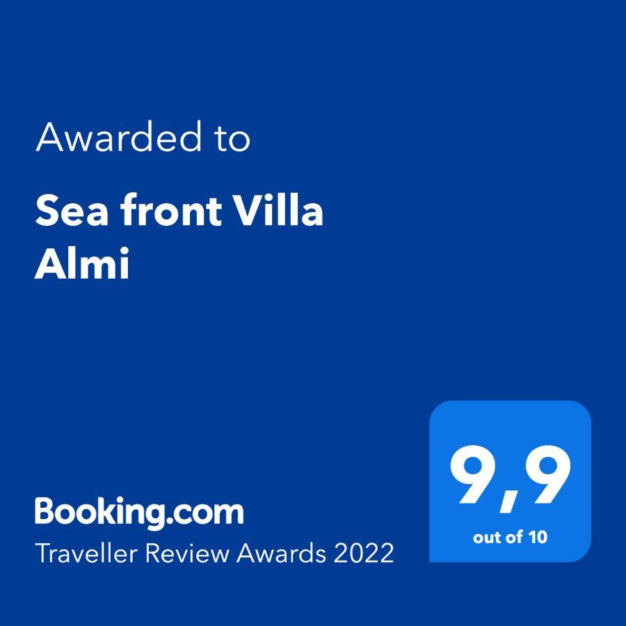 Villa Sea Front Almi à Vasilikí Extérieur photo